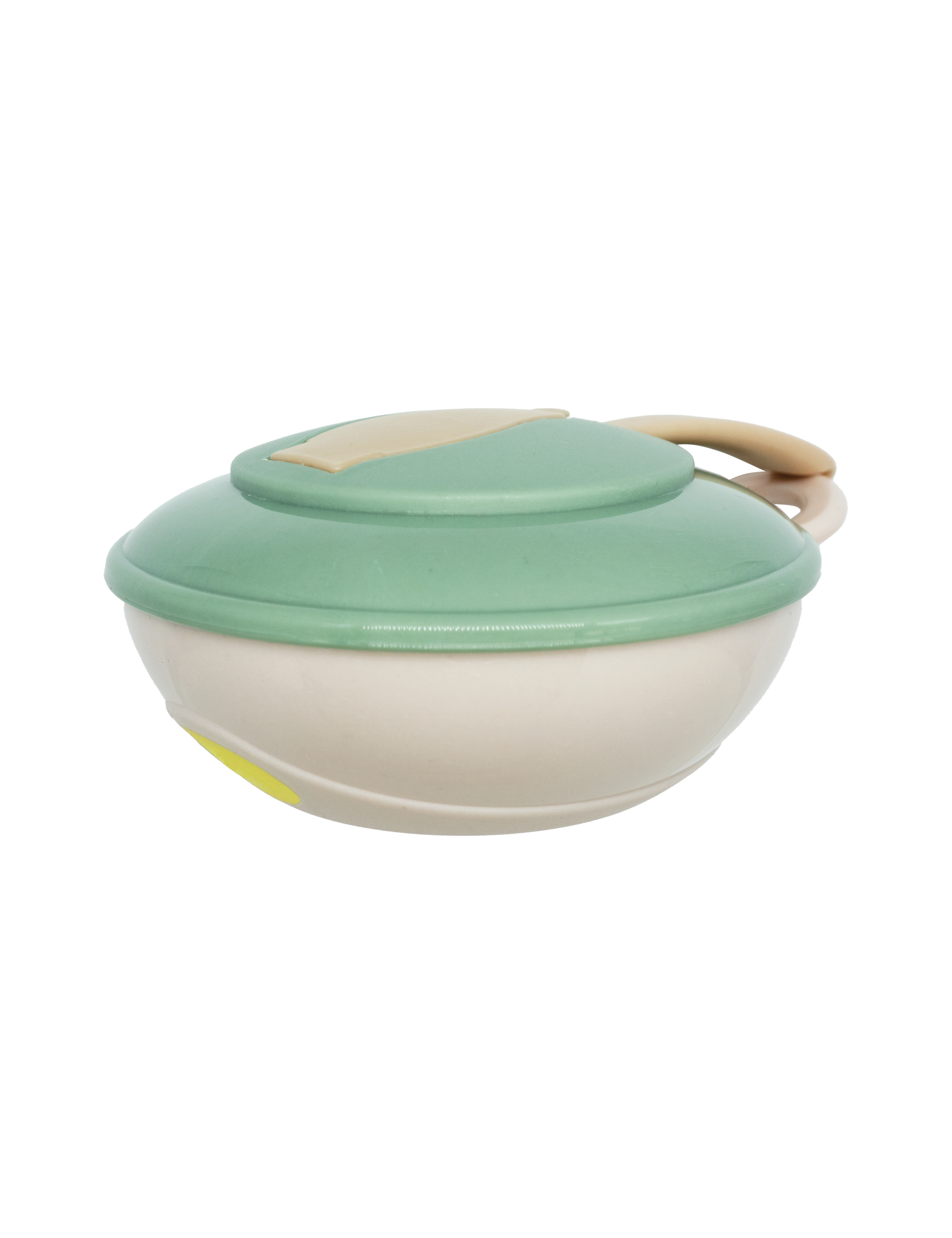 Heat-sensing Feeding Bowl with Spoon