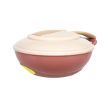 Heat-sensing Feeding Bowl with Spoon