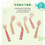 可彎曲叉勺套裝