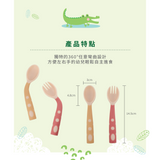 可彎曲叉勺套裝